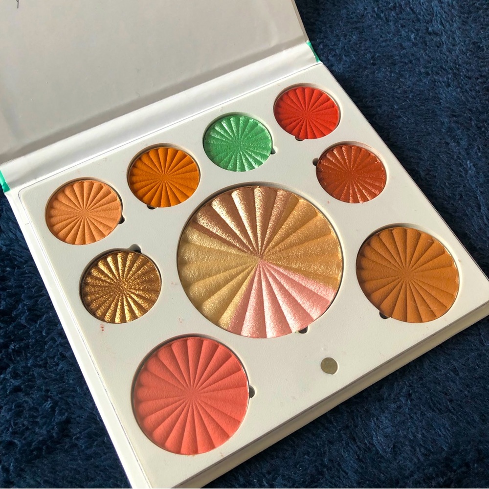 MINI MIX FACE PALETTE - GOOD TO GO - Picture 1 of 3